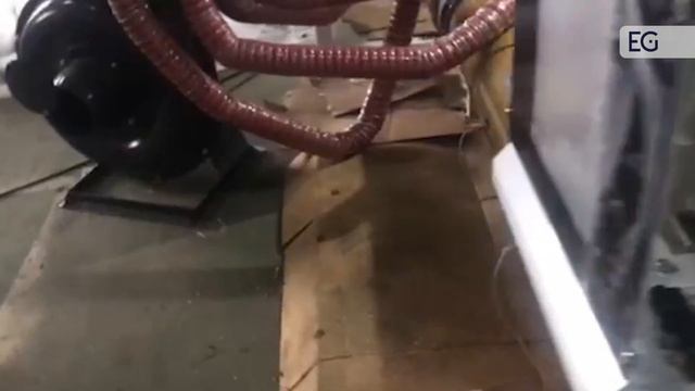 Высокоскоростной экструдер для производства полиэтиленовой пленки CH-HS600 смотреть онлайн