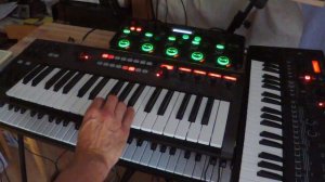 Korg R3 song A Broken Encoder 31.8.2022