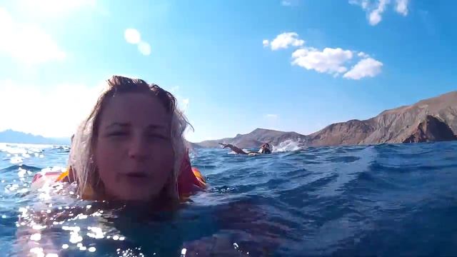 Крым. БАНАН и открытое море. смотреть онлайн