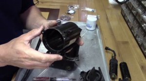 Volvo Penta Fuel Pump (PART 1) Disassembly