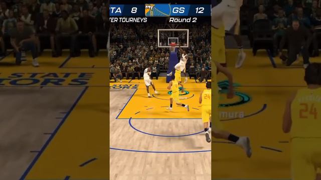 Crazy Dunk On Karl Malone #nba2k22 #ruihachimura #karlmalone