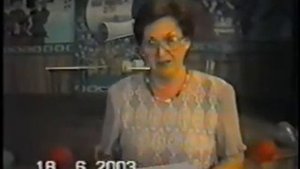 Выпускной 32 школа, г. Душанбе 2003 год Вручение АТТЕСТАТОВ