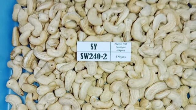 Cashews SY SW240-2 / Nut Count per 454grams 270pcs смотреть онлайн