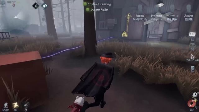 90% Winrate Rank Strategy with Mind's Eye - Survivor Rank #834 (Identity v) смотреть онлайн