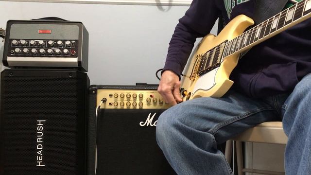 Epiphone SG Les Paul Custom with Marshall JVM210 Combo Sound Clips смотреть онлайн