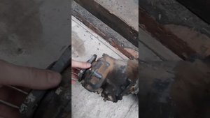 Ремонт переднего моста японского мини трактора iseki tx 1500 (N 1)