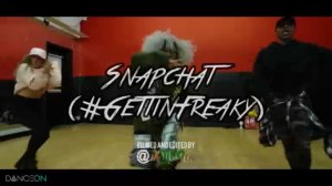 Michele Soulchild/ Ncredible Gang - Snapchat GettinFreaky ft. ItsaMovie 