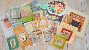 Покупки, готовые работы, процессы, пуговки и Лёва!