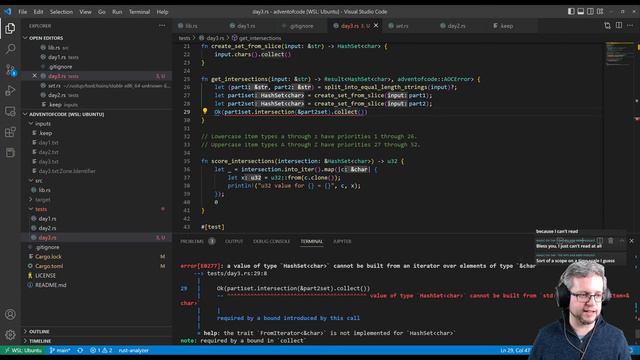 Max gets Rusty: Advent of Code Day 3 смотреть онлайн