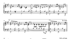 Арно Бабаджанян Верни мне музыку  ноты пианино Give Me Back the Music Arno Babajanyan Piano Sheet