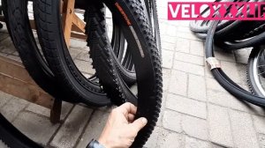 Антипрокольная покрышка deestone 26"
