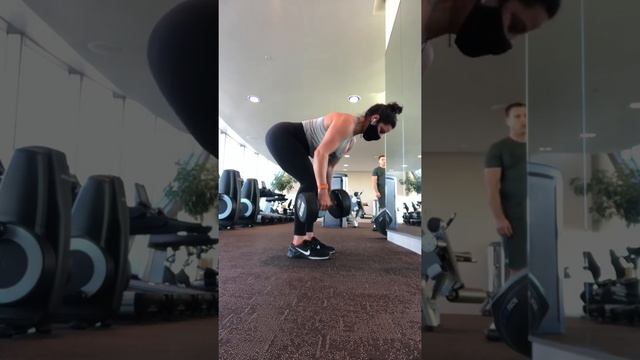 DB Bent Over Row