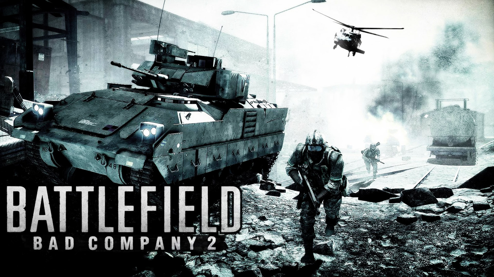 Battlefield: Bad Company 2 - #3 Тяжелый металл - Особо ценный объект - Сангре Дель Торо