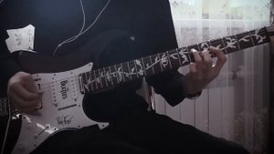 Кино - Группа крови (Guitar Cover)| Партия Ю. Каспаряна.