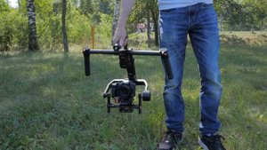 DJI Ronin M обзор | Электронный стабилизатор