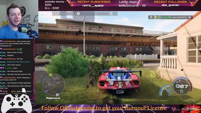 Wellness Wednesday - Racing with the Cornnut Crew. смотреть онлайн