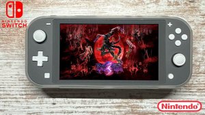 Bayonetta 3 Nintendo Switch Lite Gameplay