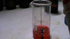 Серная кислота с пероксидом натрия