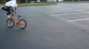 BMX Freestyle Flatland | Beginner Tricks | My first Edit | Freddy Brown 2007