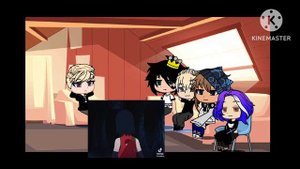 Реакция трилогии Всё ради игры на племянницу Ваймака как Сарада.