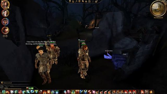 Dragon Age: Awakening (57) Shadows of the Blackmarsh [Part 1] смотреть онлайн