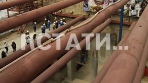 На новой станции нижегородского метро завершены работы по прокладке тоннелей