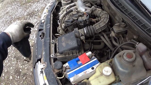 КАК СМЕНИТЬ АНТИФРИЗ НА ВАЗ 2110-12.Замена антифриза,тосола.