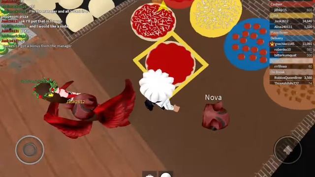 играем в roblox пиццерию и Зарабатываем деньги смотреть онлайн