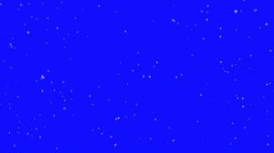Футаж - снег на синем фоне для видео МАКС КОМПОТ