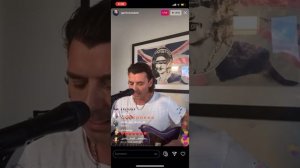 Gavin Rossdale- Glycerine (IG Live)