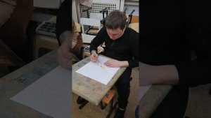 Мастер-класс "Рисуем подсолнух"