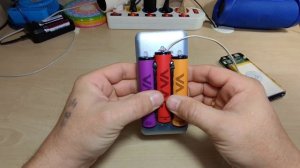 POWER BANK УСИЛЕННЫЙ ПЛЮС ФОНАРИК С ОДНОРАЗОК