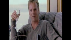 Kiefer Sutherland - a great actor.