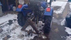 Гидравлика на минитрактор первый вариант.