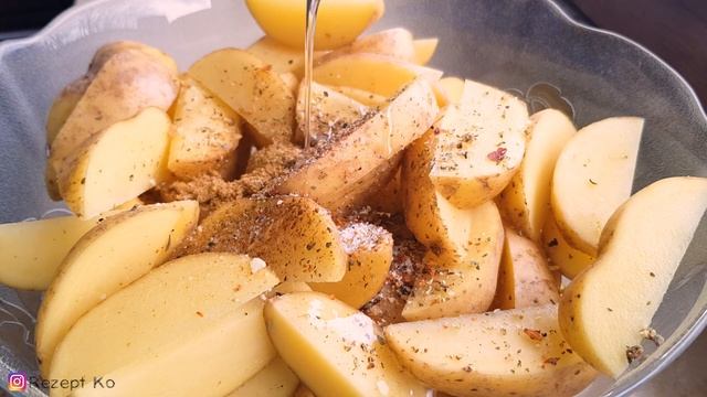 КАРТОШКА ПО ДЕРЕВЕНСКИ в духовке / КАРТОШКА ФРИ / КАРТОШКА СЕЛЬСКАЯ