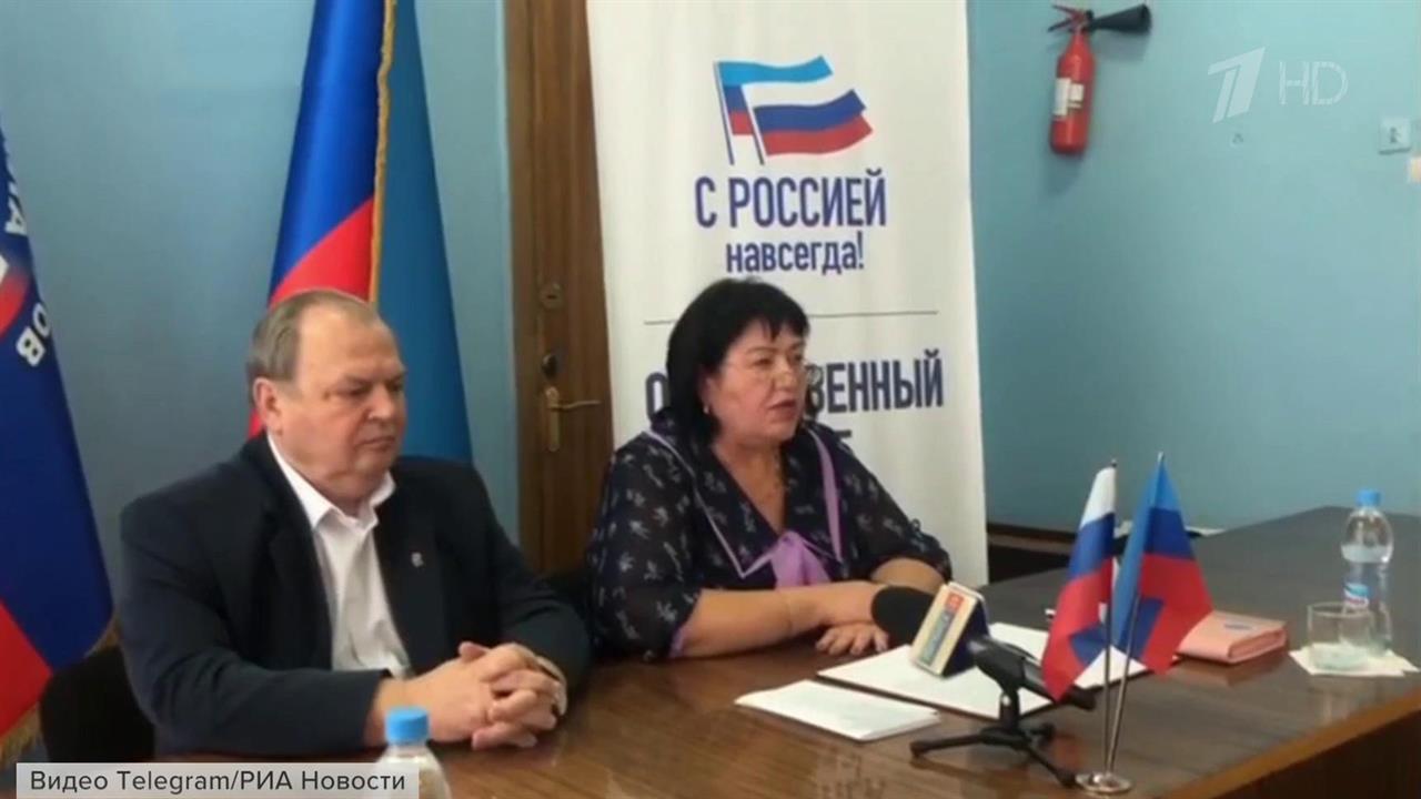 Общественная палата ЛНР просит провести референдум о вхождении в состав России