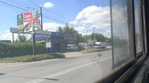 Поездка на маршрутке Hyundai County SWB C08 (РЗГА). 113 маршрут. ГПЗ-10 - ТЦ "Золотой Вавилон"