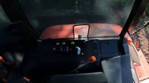 Влаги в почве настолько много, что фреза АЗАС 2К работает не так,как надо.MTZ 82.3