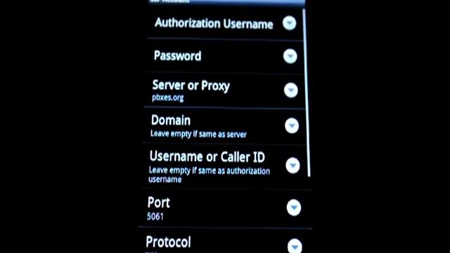 VoIPVoIP Sipdroid-Android смотреть онлайн