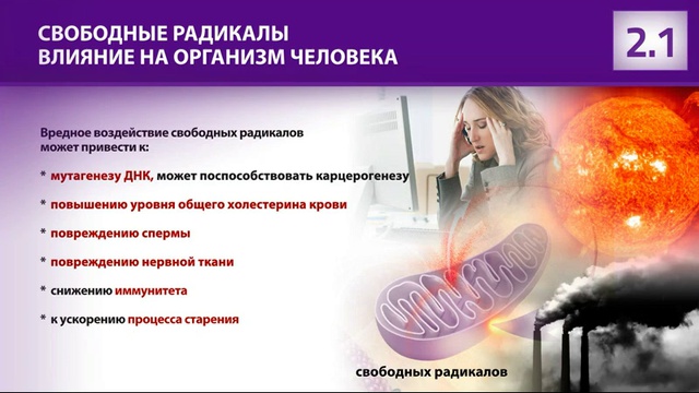свободные радикалы и антиоксиданты в организме. причины образования свободных радикалов. механизм действия антиоксидантов. влияние радикалов. свободные радикалы и старение биохимия.