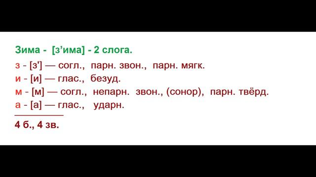 Кровать буквенно звуковой разбор