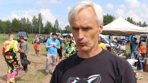 В Егорьевске прошла показательная тренировка по мотокроссу.