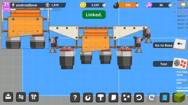 Super Tank Rumble How To Build Flying Tank