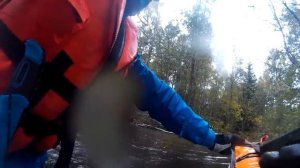 Сплав из Вуоксы в Ладогу по реке Тихая