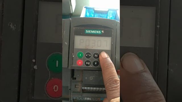 #Siemens Micromaster 440 vfd Parameter setting . смотреть онлайн