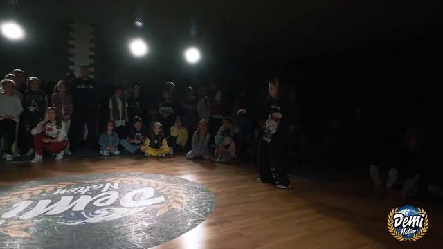 1/2 Машико vs Варя I Town /HIP-HOP KIDS/ DEMINATION 2022 смотреть онлайн