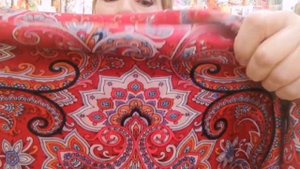 Сказочное путешествие. Павловопосадские платки в Минске. Светлана