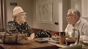 Фаина Раневская - Не поеду (Фитиль, 1965 г.)