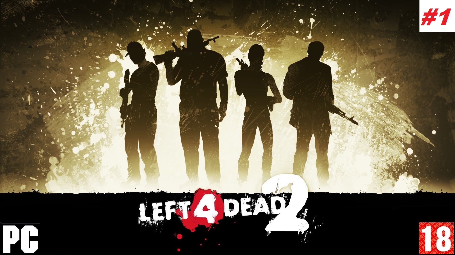 Прохождение игр, Left 4 Dead 2. Часть 1.(без комментариев).mp4