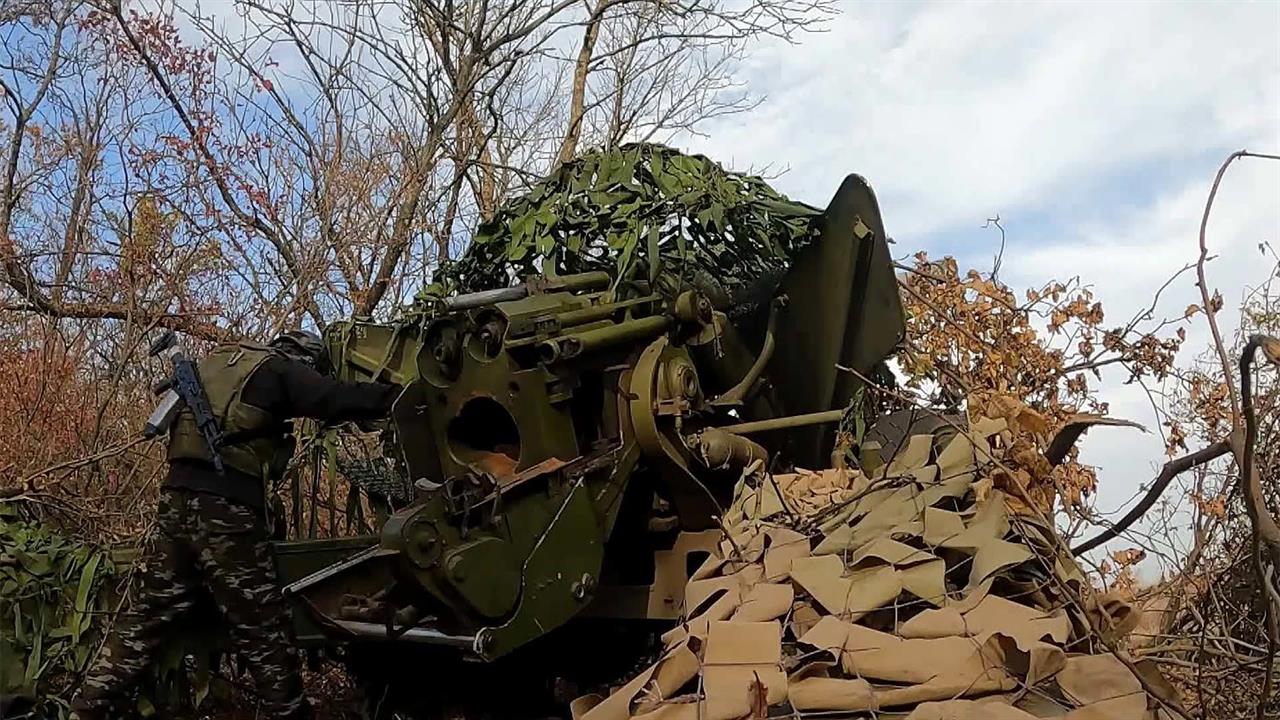 На Ореховском направлении российские бойцы планомерно уничтожают технику ВСУ